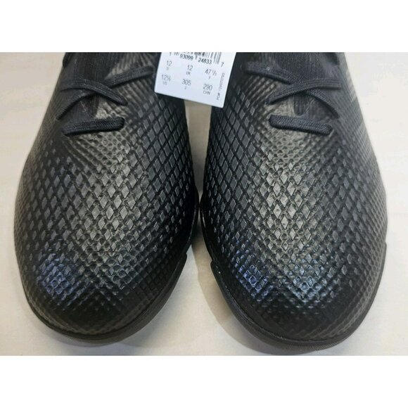 Adidas Men's Core Black/Dgh Solid Grey Predator 20.3  TF Soccer Cleats Size 12.5 - Picture 9 of 16